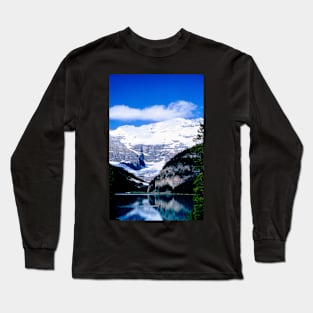 Mountain Lake . Long Sleeve T-Shirt